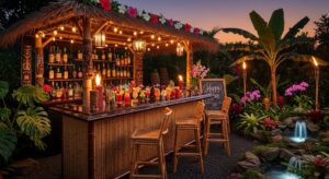 Tiki Garden Bar