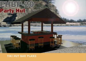 Tiki Hut Bar Plans