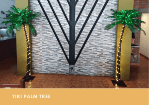 Tiki Palm Tree