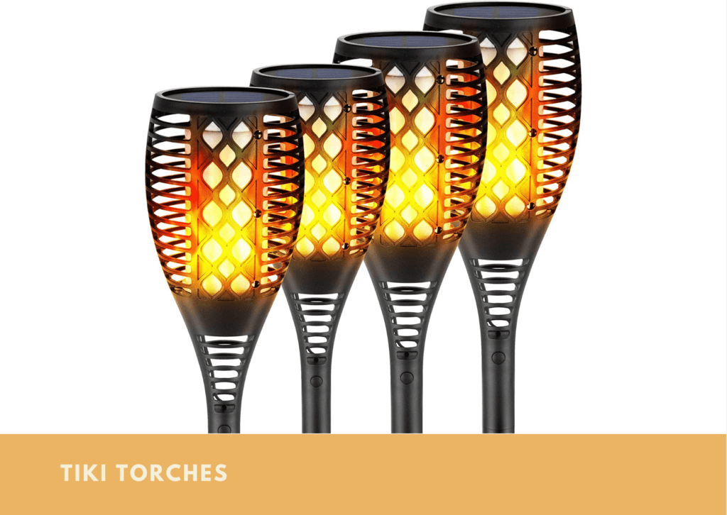 Tiki Torches
