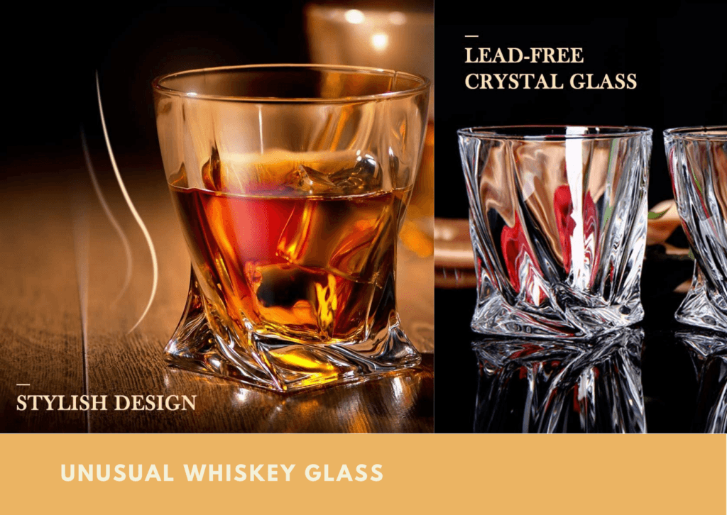 Unusual Whiskey Glass