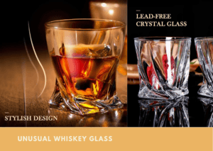 Unusual Whiskey Glass