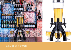 3.5L Beer Tower