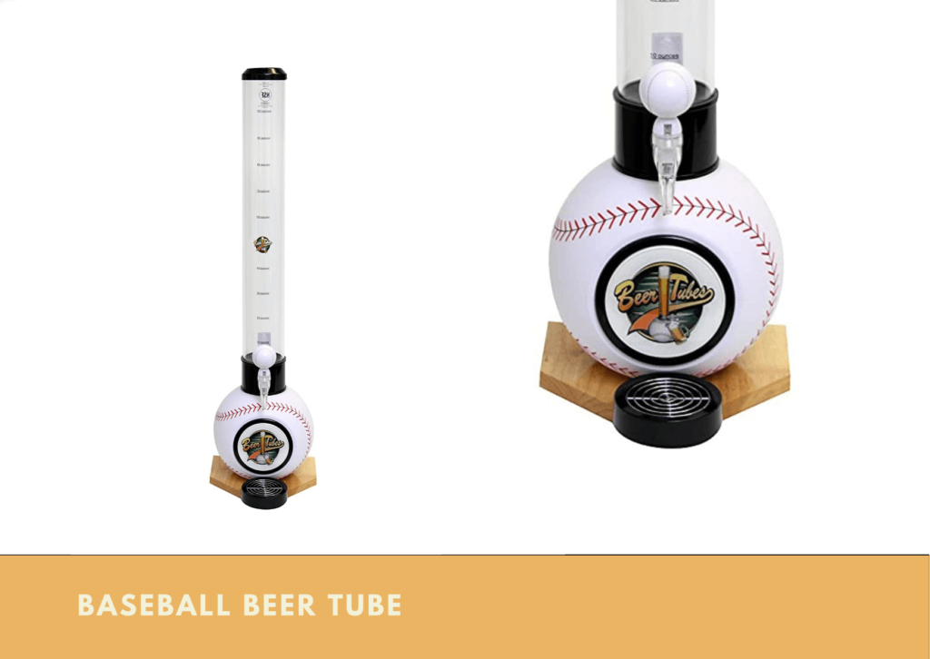 Baseball Beer Tube