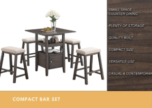 Compact Bar Set