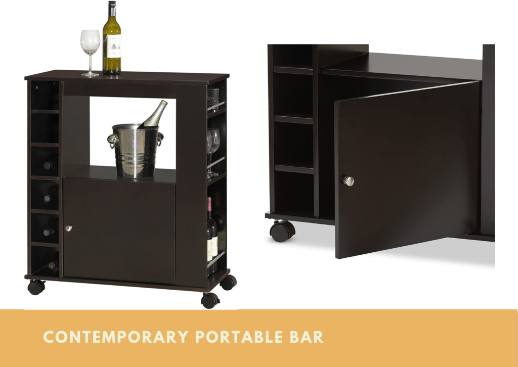 Portable Bars For The Home | Home Bar Kit