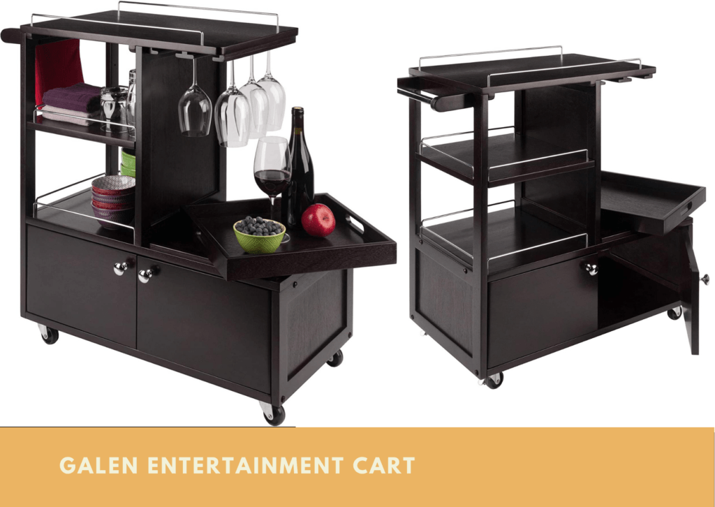 Galen Entertainment Cart