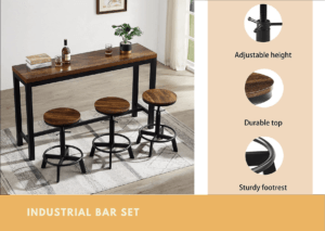 Industrial Bar Set