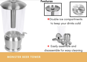 Monster Beer Tower