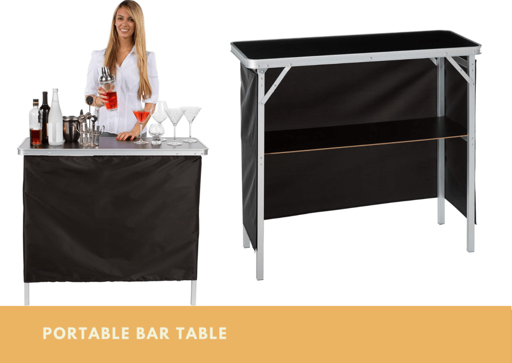 Portable Bar Table