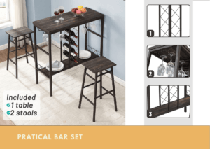 Practical Bar Set