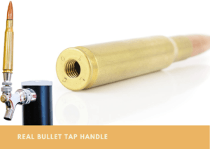 Real-Bullet-Tap-Handle