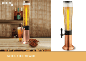 Sleek Beer Tower