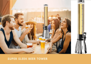 Super Sleek Beer Tower