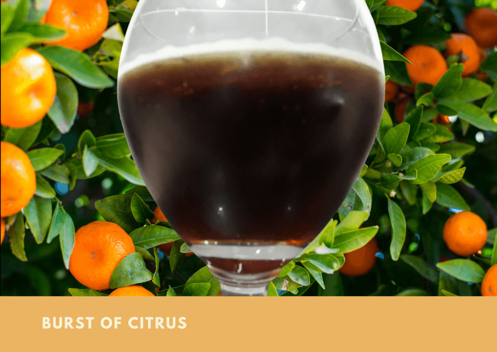 Burst Of Citrus