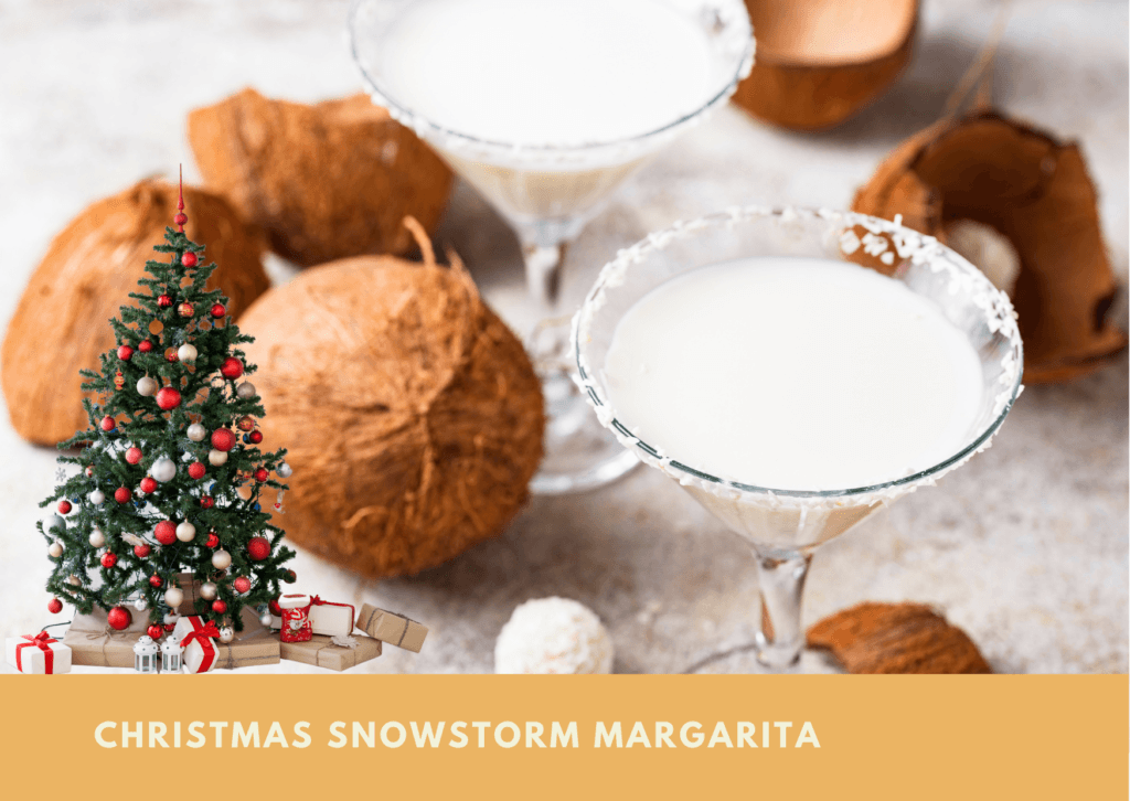 Christmas Snowstorm Margarita