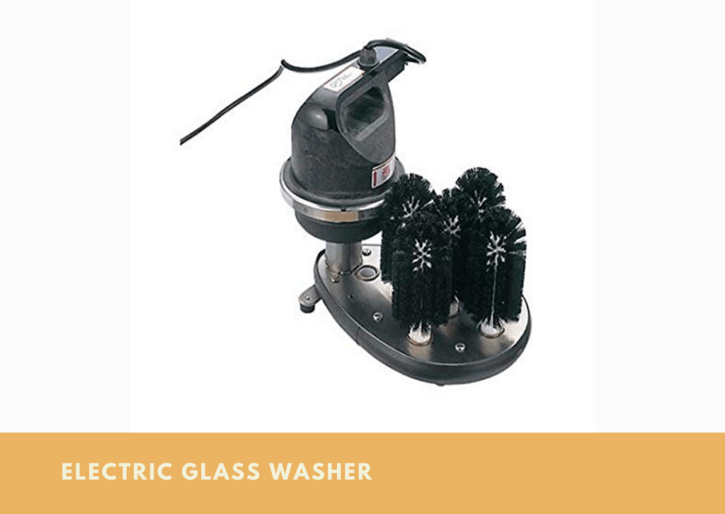 Electric Glass Washer