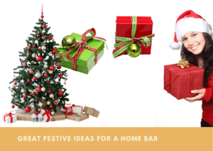 Great Festive Ideas For A Home Bar
