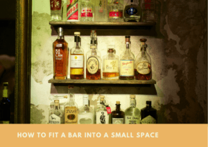 How To Fit A Bar Into A Small Space