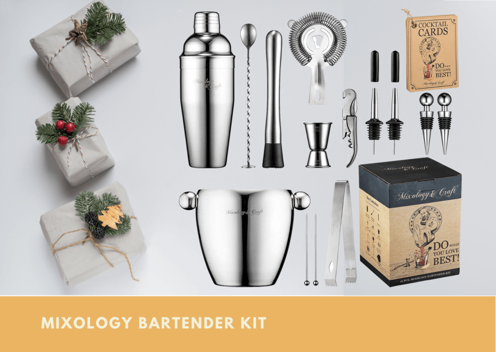 Mixology Bartender Kit