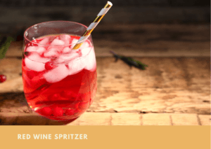 Red Wine Spritzer