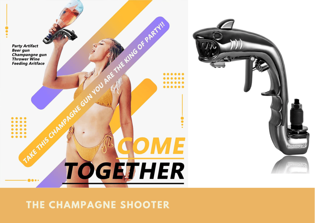 The Champagne Shooter