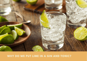 Why Do We Put Lime In A Gin And Tonic
