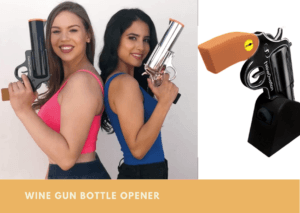 Wine Gun Bottle Opener