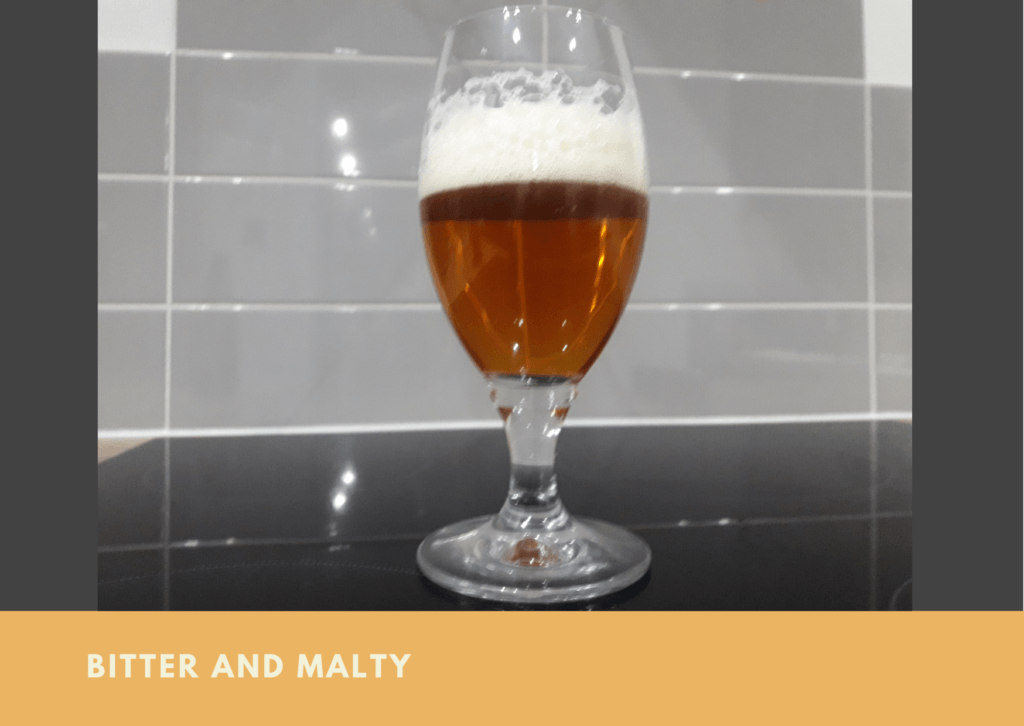 Bitter And Malty