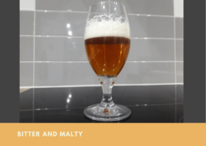 Bitter And Malty