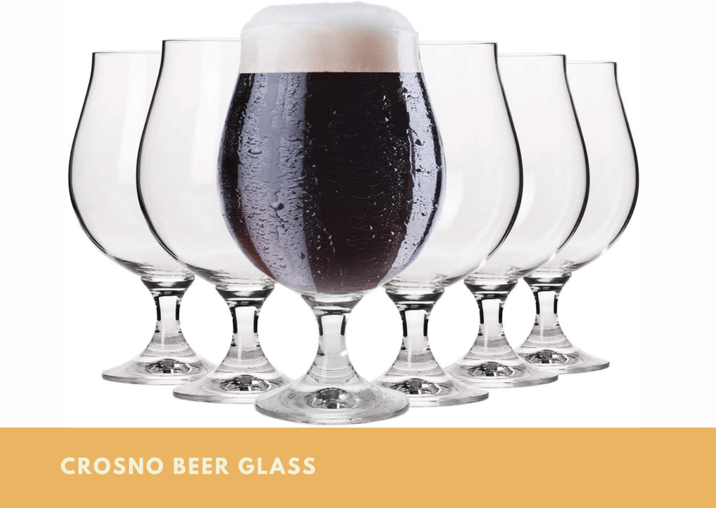 Crosno Beer Glass