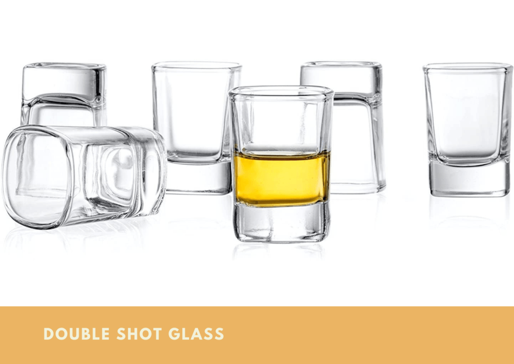 Double Shot Glass