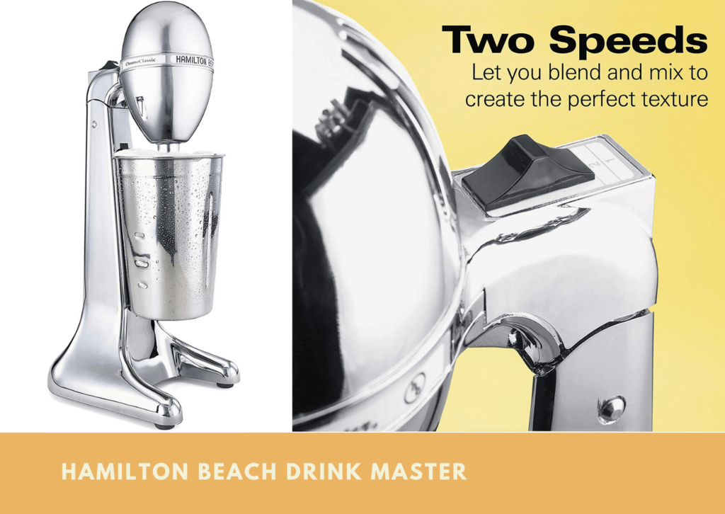 Hamilton Beach 28 oz. DrinkMaster Classic Drink Mixer - Kitchen & Company