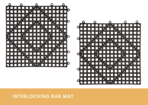 Interlocking Bar Mat