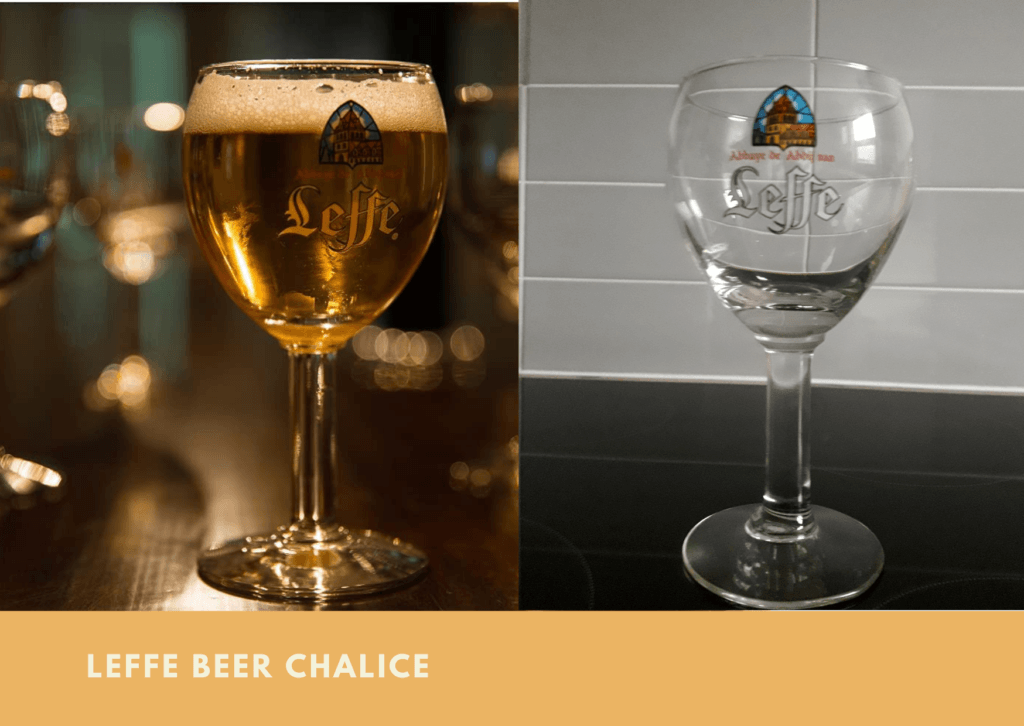 Leffe Beer Chalice