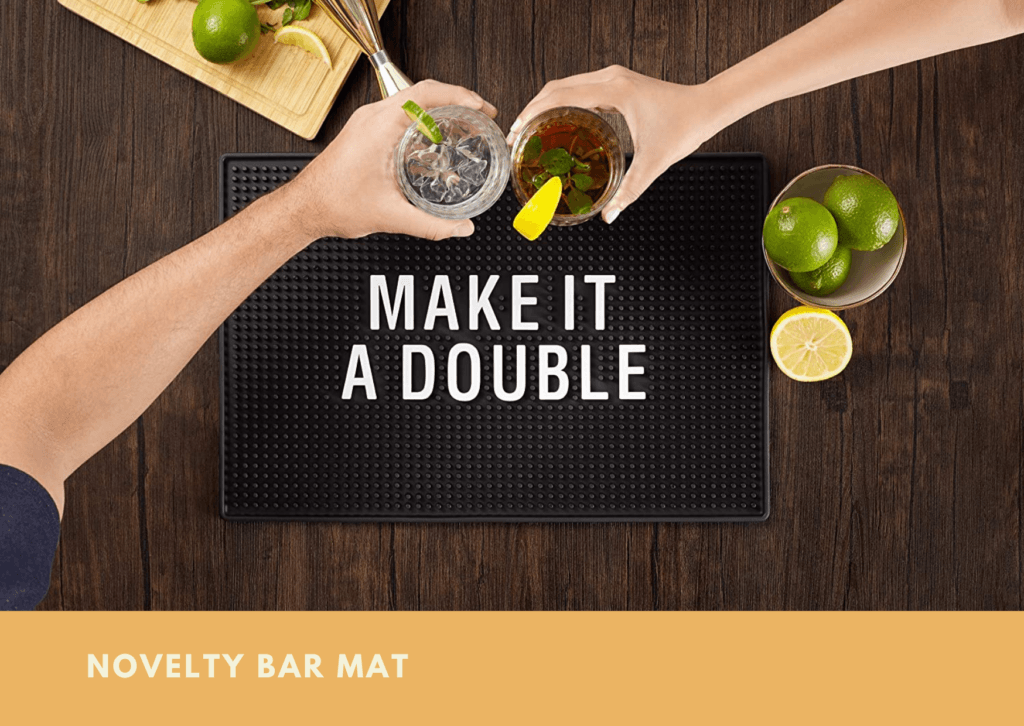 Novelty Bar Mat