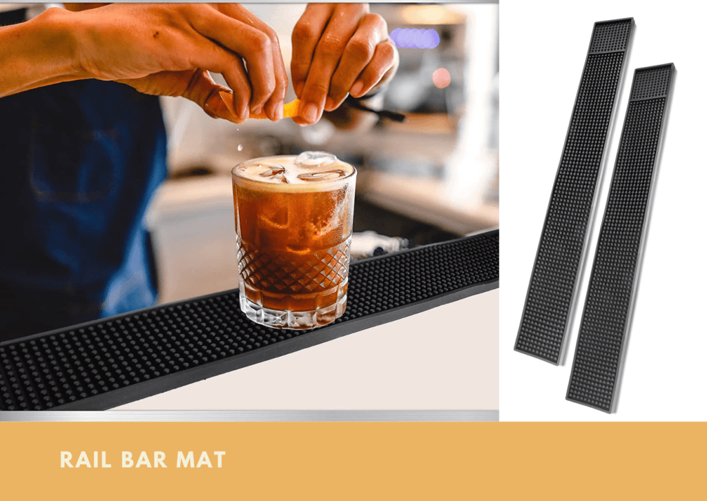 Rail Bar Mat
