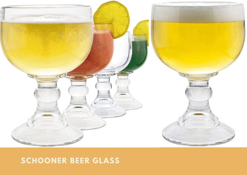 Schooner Beer Glass