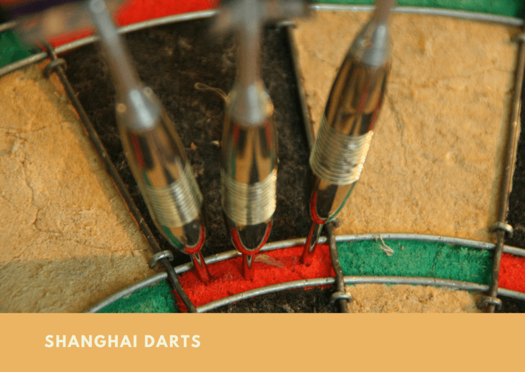 Shanghai Darts