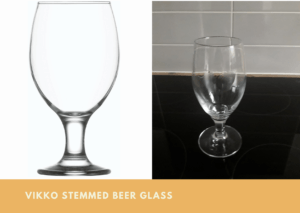 Vikko Stemmed Beer Glass