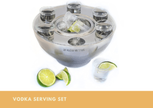 Vodka Serving Set