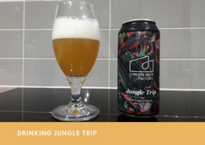 Drinking Jungle Trip By London Beer Factory