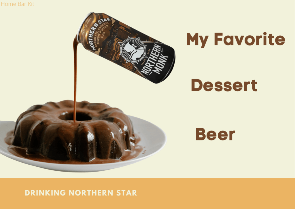 Drinking Northern Star By Northern Monk