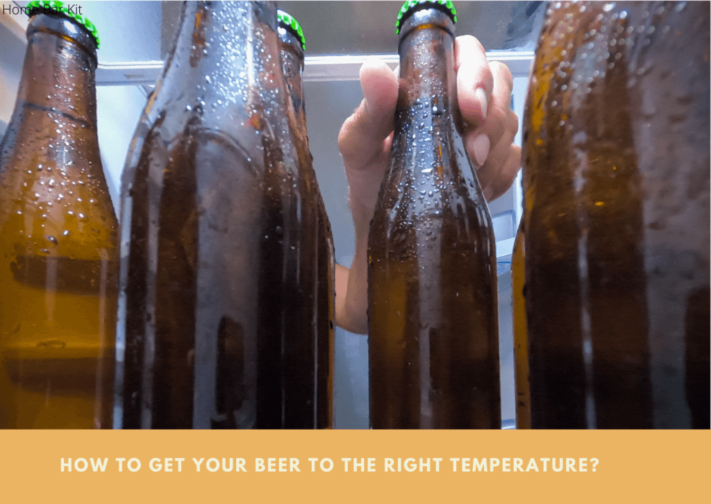 How To Get Your Beer To The Right Temperature