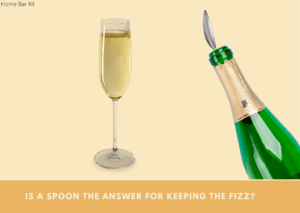 Is A Spoon The Answer For Keeping The Fizz