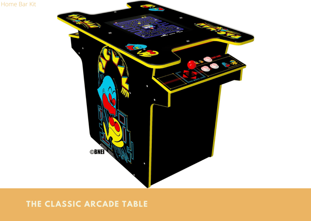 The Classic Arcade Table