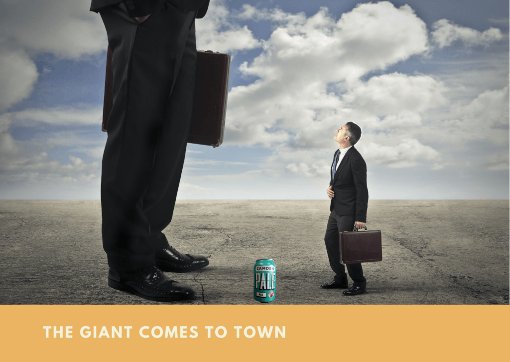 The Giant Comes To Town
