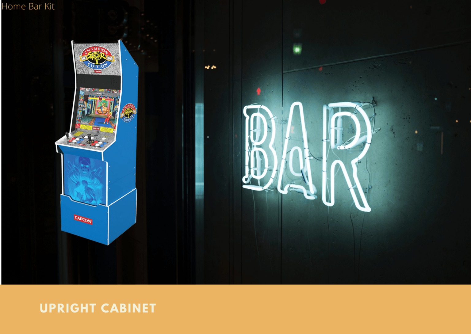 What Are The Best Home Bar Arcade Games? Home Bar Kit