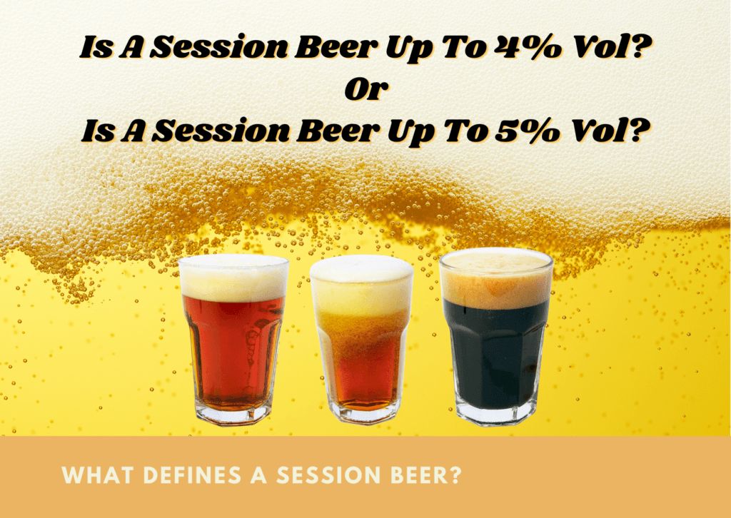 What The Hell Is A Session Beer And What Defines one