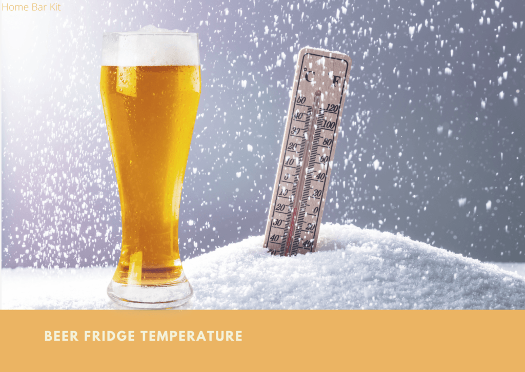 Beer Fridge Temperature